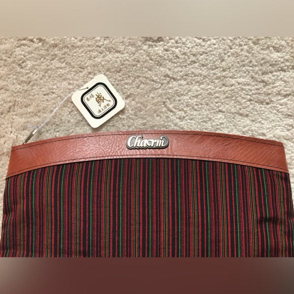 Super cute Japanese fabric clutch bag. Never used. - Picture 2 of 4